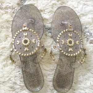 Jack Rogers Georgica Jelly Flip Flops